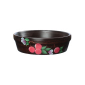 Миска под Банош (вишня), 1,1л (красная глина)
