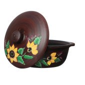 Казан (подсолнух), 3л (красная глина)
