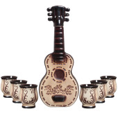 Набор для вина 7 пр. Гитара