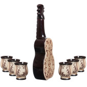 Набор для вина 7 пр. Гитара