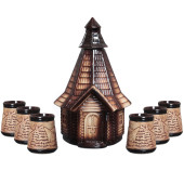 Набор для вина 7 пр. Колыба