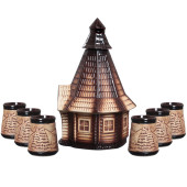 Набор для вина 7 пр. Колыба