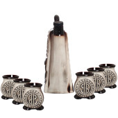 Набор для вина 7 пр. Барсетка