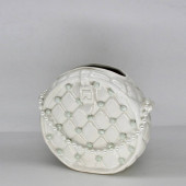 Ваза настольная Бусы зелёные