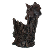 Сувенир-подставка под бутылку Волк, художка №1