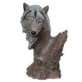 Сувенир-подставка под бутылку Волк, художка №2