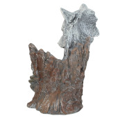 Сувенир-подставка под бутылку Волк, художка №3