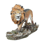 Сувенир-подставка под стаканы Лев, художка №1