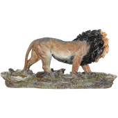 Сувенир-подставка под стаканы Лев, художка №1