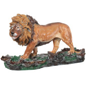 Сувенир-подставка под стаканы Лев, художка №2