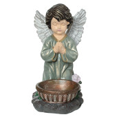 Сувенир Ангел Крылатик с чашей, художка №1