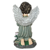 Сувенир Ангел Крылатик с чашей, художка №1