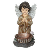 Сувенир Ангел Крылатик с чашей, художка №2