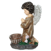 Сувенир Ангел Крылатик с чашей, художка №2