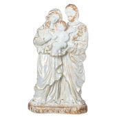 Сувенир Божья семья, античное золото