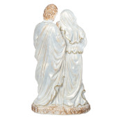 Сувенир Божья семья, античное золото