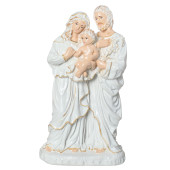 Сувенир Божья семья, в белой одежде