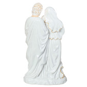 Сувенир Божья семья, в белой одежде