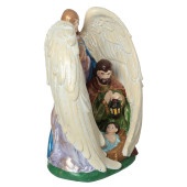 Сувенир Святая семья с ангелом, художка