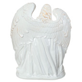Сувенир Святая семья с ангелом, в белой одежде