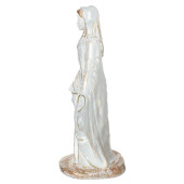 Сувенир Матерь Божья, античное золото