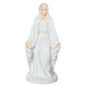 Сувенир Матерь Божья, в белой одежде