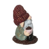 Сувенир Кофейный гномик, художка №1