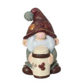 Сувенир Кофейный гномик №2, художка №1