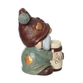 Сувенир Кофейный гномик №2, художка №1