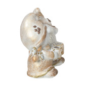 Сувенир Пара кофейных гномиков, античное золото