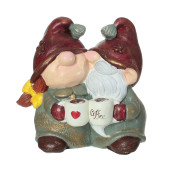 Сувенир Пара кофейных гномиков, художка №1