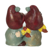 Сувенир Пара кофейных гномиков, художка №1