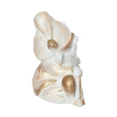 Сувенир Гномик LOVE, античное золото