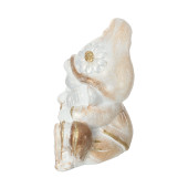 Сувенир Гномик LOVE, античное золото