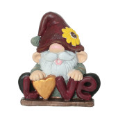 Сувенир Гномик LOVE, художка №1