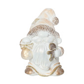 Сувенир Гномик новогодний, античное золото