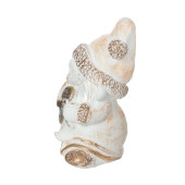 Сувенир Гномик новогодний, античное золото