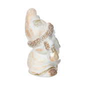 Сувенир Гномик новогодний, античное золото