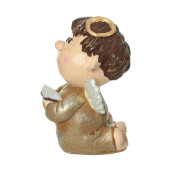 Сувенир Ангелочек с книжкой, художка микс