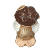 Сувенир Ангелочек с книжкой, художка микс