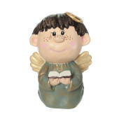 Сувенир Ангелочек с книжкой, художка микс