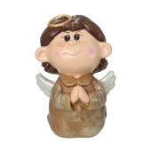 Сувенир Ангелочек-девочка, художка микс