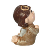 Сувенир Ангелочек-девочка, художка микс