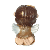 Сувенир Ангелочек-девочка, художка микс