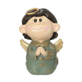 Сувенир Ангелочек-девочка, художка микс