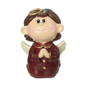 Сувенир Ангелочек-девочка, художка микс