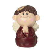 Сувенир Ангелочек-мальчик, художка микс