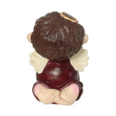 Сувенир Ангелочек-мальчик, художка микс