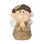 Сувенир Ангелочек-мальчик, художка микс