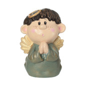 Сувенир Ангелочек-мальчик, художка микс